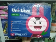 Unilove Airpro Diaper Medium 30's