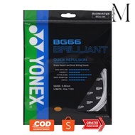 Yonex Bg 66 Brilliant Badminton Strings Original Sunrise Hologram He13 Bg66 Brilliant Sp/