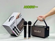 SK-2036 แถมไมล์ลอย2ตัว ลำโพงบลูทูธ พร้อมอินเทอร์เฟซไมโครโฟน รองรับไมโครโฟน กีตาร์และเครื่องดนตรีอื่น