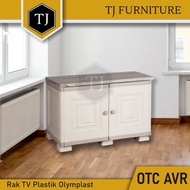 Olymplast Meja TV Plastik / Rak TV Bufet - OTC AVR