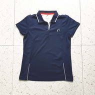 T-shirt Women's and Children's HeadPOLO / Size S - Chest Size 44 cm Used/ - Second - Preloved