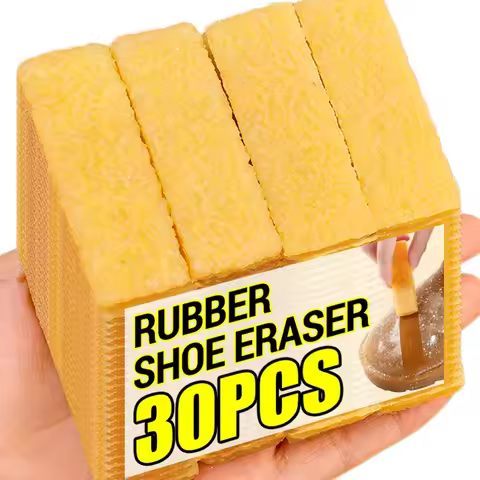 30/1PCS Rubber Shoe Brush for Suede Shoes Boots Cleaning Eraser Fabric Cleaner Brushes Decontaminati