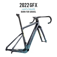 LEXON GFX Carbon Gravel Frame Disc Bike Fram Thru Axle 142mm Bicycle Frameset Road  Bicycle Accessories bike parts  xdb dpd
