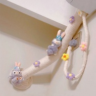 Living Room Air Conditioning Pipe Decoration Blocking Beautification Hemp Rope Line Packing Water Pi