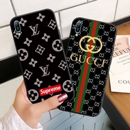 Casing For Huawei Y6 2017 Prime 2018 Pro 2019 Y6II Soft Silicoen Phone Case Cover Trendy Brand