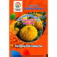 Dwarf Marigold Seeds PH10 Dark Yellow