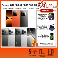 REALME GT6 5G / REALME GT 6T  / GT 7 PRO 5G (12GB+256GB / 16GB+512GB / 12GB+512GB) | Original Malays