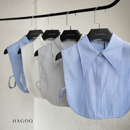 Blouse Wanita Sleeveless Cropped Layering Basic HAGOO [A389]
