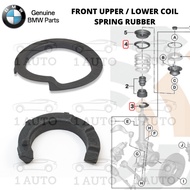 (GENUINE BMW PARTS) FRONT UPPER LOWER COIL SPRING RUBBER BMW E87 E90 E92 E93 E84 X1 E89 Z4