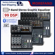 Mixer Aduio DJ6/DJ8 Mixer 4-Channel USB/Electro Bluetooth with USB PLAYER