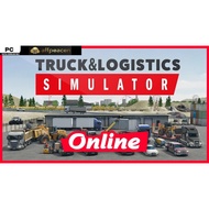 Truck and Logistics Simulator v1.02 + Online - PC DIGITAL DOWNLOAD