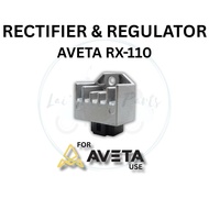 AVETA RX110 RX-110 MOTORCYCLE RECTIFIER & REGULATOR