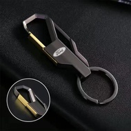 New Car Logo keychain Car Keychain Creative Alloy Metal Keyring Keychain Ford Mondeo Ranger Ecosport