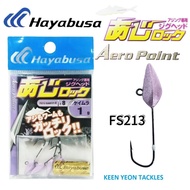 HAYABUSA FS213 JIGHEAD FISHING HOOK