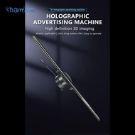 [Shamjina] 3D Holographic Advertising Machine, 3D Advertising Projection ,3D Advertising Player