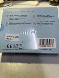 全新 4G/5G LTE MiFi Router MF680-E  無線wifi 蛋  無線路由器