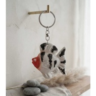 GANTUNGAN Molly Fish Keychain Doubletail/