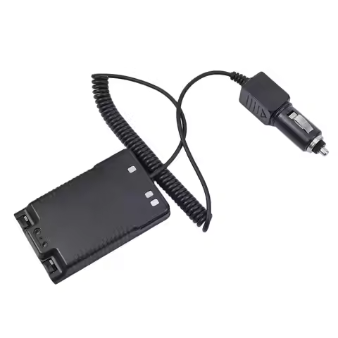 SBR-14LI Car Charger DC12V for Yaesu VX-8R VX-8DR VX-8GR FT-1DR FT1XD FT-2DR radio FNB-102LI FNB-101