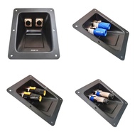 Terminal Package ConcaveSPEAKON + 2 Sockets RCXSPEAKON + 2 Jacks RCXSPEAKON