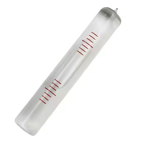 HACCURY High Precision Spirit Level Bubble Strip Spirit Level Accuracy 0.02mm/m(4"/2mm)