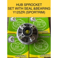 Y125ZR HUB SPROCKET SPOKET CLUTCH HUB STANDARD OEM FOR Y125ZR (SPORTRIM) 125ZR