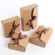 Kraft Paper Box Containing chocolate 14 * 14*5cm