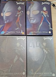 alphamax Ultraman Tiga Dyna Gaia Agul 超人迪迦 帝拿 佳亞 亞古魯