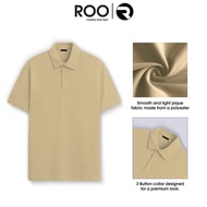 ROO Polo T-shirt 3 Button Men/Women Office Wear