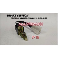 BRAKE SWITCH TOYOTA DYNA LY100 LY101 BU212 BU60 BU85 (2PIN) 25312-9000