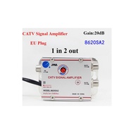 【100%-New】 2 / 3 / 4 / 6 / 8 Way 20DB CATV Splitter Digital TV Antenna Indoor for Home TV Equipments
