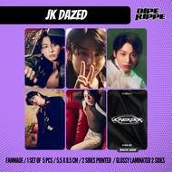 BTS - BANGTAN JUNGKOOK JK DAZED