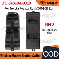 OE 84820-B0010 Power Window Master Control Switch For Toyota Avanza Rush