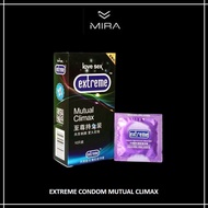 Durex Condoms 10Pcs Durex Love Mutual Climax Safe Delay Ribbed Dotted Condom / Ultra Thin Condom Sex