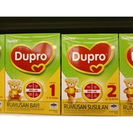DUMEX DUPRO 1(0-12BULAN)/DUPRO 2(6-36BULAN) FOLLOW ON FORMULA 300G