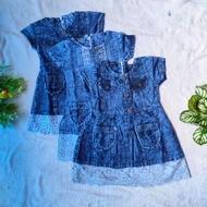 OUT OF STOCK AD36 CHILDREN'S DRESS 1-2 YEARS ️ CHILDREN'S DRESS ️ REAL PIC ️ CUTE UNIQUE VIRAL PREMI