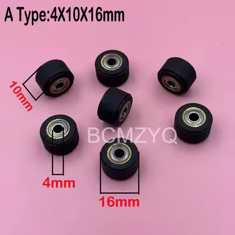 3PCS Roland VP540 Cutter Plotter Paper Pressure Pinch Roller for Roland GX-24 GX-500 GS24 GR540 Rubb