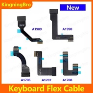 New Keyboard Flex Cable For Macbook Pro Retina 15" 13" A1706 A1707 A1708 A1989 A1990 2016 2017 2018 