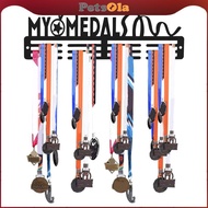 [PETSOLA] Medal Holder, Medal Display Hanger, Award Holder, Durable Organizer Shelf, Medal Frame, Me