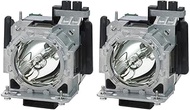 Twin-Pack ET-LAD310W ET-LAD310AW Original Genuine Replacement Lamp Bulb for Panasonic PT-DZ10K DW11K