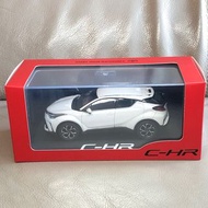 Toyota CHR C-HR 1:30 正廠豐田合金模型車非賣品 白色