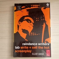RAINDANCE WRITERS LAB WRITERS Book PLUS SELL THE HOT SCREENPLAY BY ELLIOT GROOVE