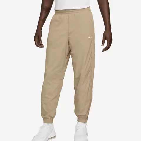 Nike Official Authentic Solo Swoosh Men's Classic Woven Drawstring Pants FB8620-247