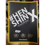 # henshin x. 10 Langkah efektif hijrah. From jahiliah to jannah. Aiman banna