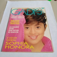 Majalah Gadis Sophia Honora , 1991