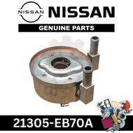 21305-EB70A Engine Oil Cooler for Nissan Navara D40 YD25DDTi 2.5 Diesel