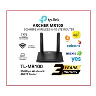 TP-Link TL-MR100 300Mbps Wireless N 4G LTE Router | Direct SIM CARD Modem Router | Open Line Travel 