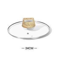 GiPP Frying pan lid/tempered glass lid/lid (24/28cm)