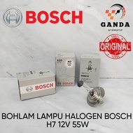 Halogen Light Bulb BOSCH H7 12V 55W ORIGINAL Car Headlight