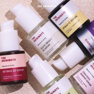 The ORIGINOTE FACIAL SERUM SERIES
