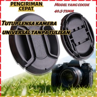 Premium Universal Lens Cap Camera Lens Cap 40.5mm 43mm 46mm 49mm 52mm 55mm 58mm 62mm 67mm 72mm Lens 